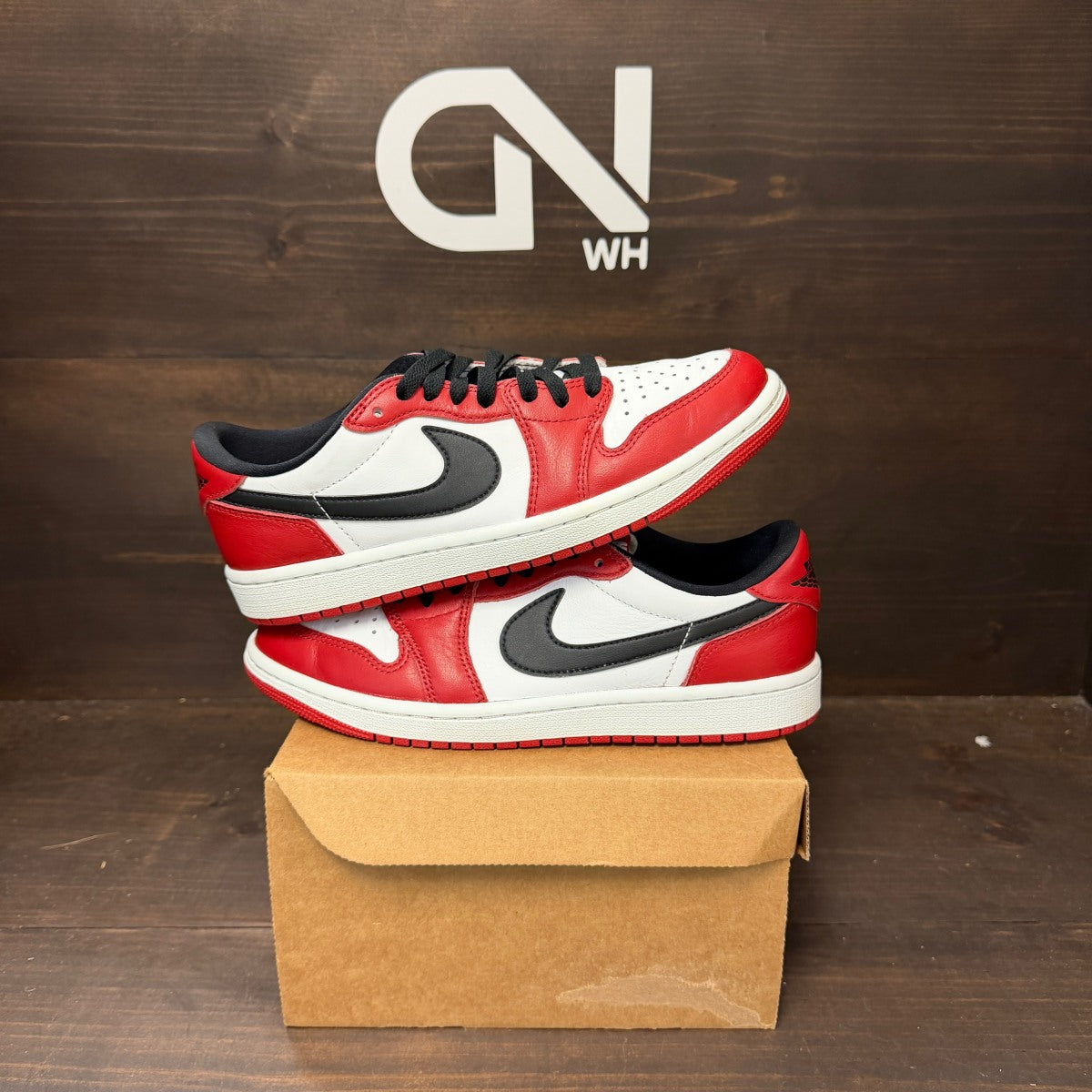 Jordan 1 Retro Low OG Chicago (2025) Size 8 (Pre-Owned) - Image 1