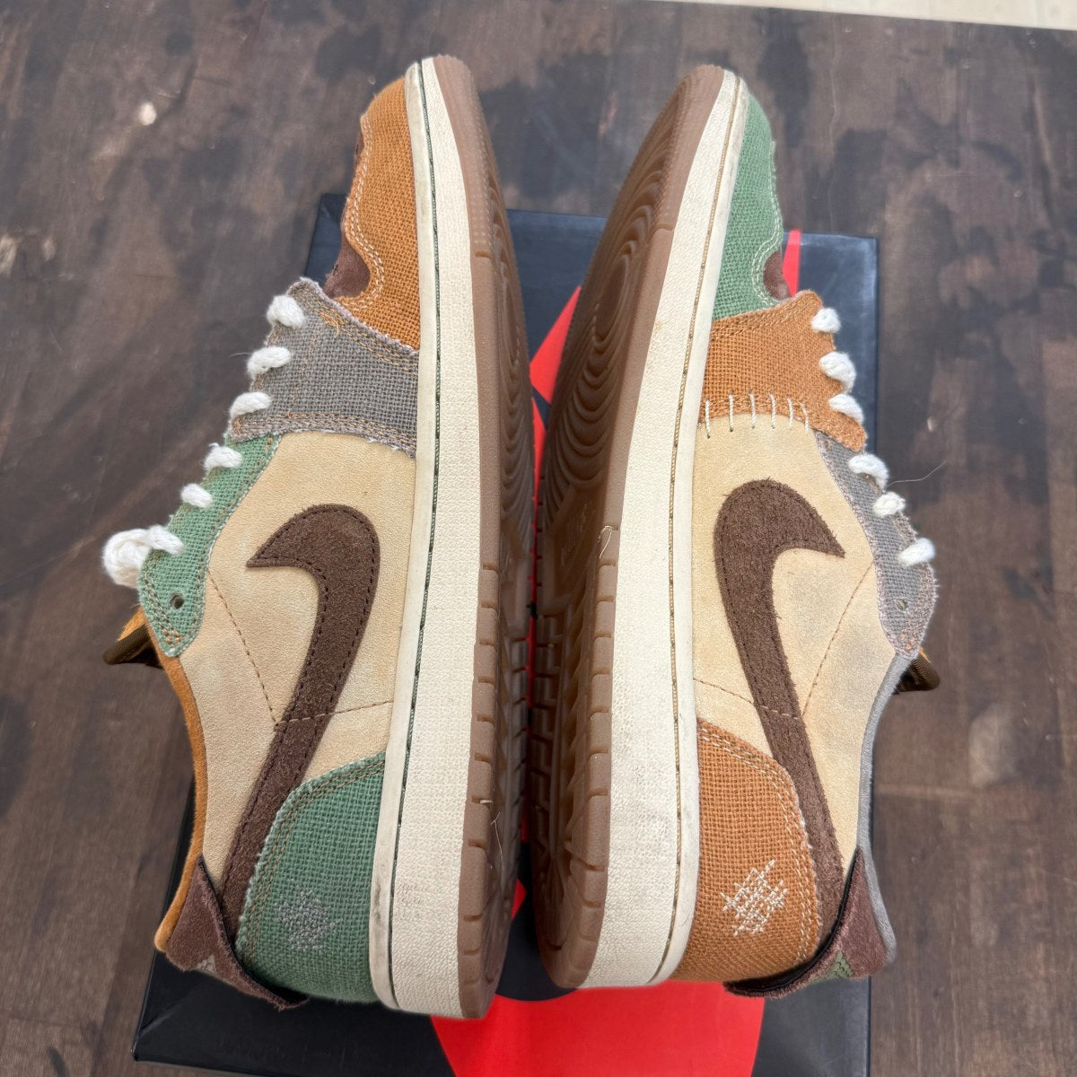 Jordan 1 Retro Low OG Zion Williamson Voodoo - Image 3