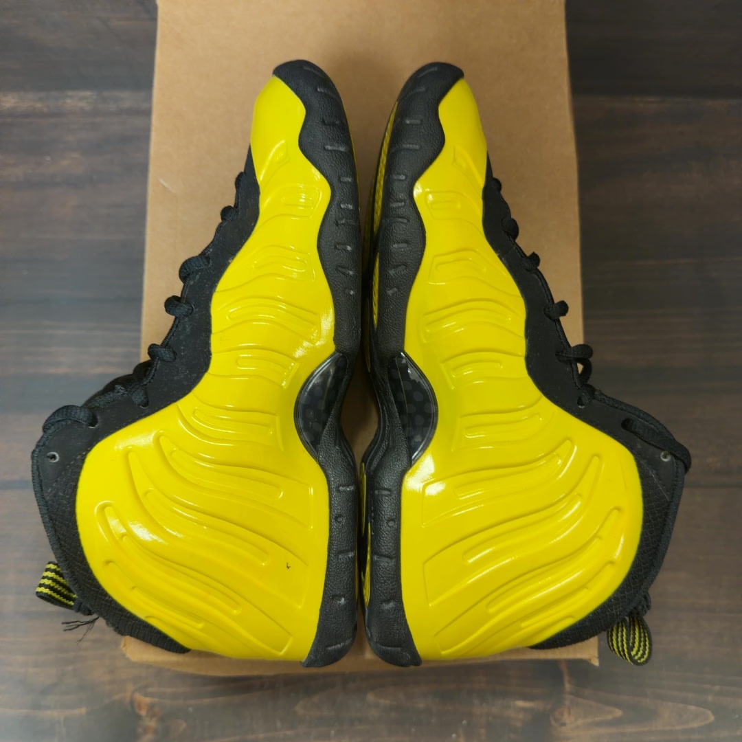 Nike Air Foamposite One Wu-Tang (GS) Size 5Y (Pre-Owned) - Image 5