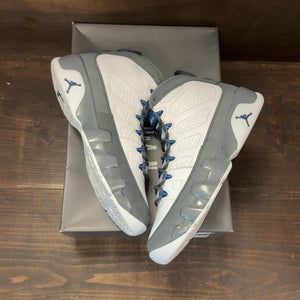 Jordan 9 Retro Flint Grey French Blue (2026) Size 9 (Pre-Owned) - back