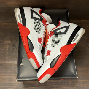 Jordan 4 Retro Fire Red (2020) - Image 2