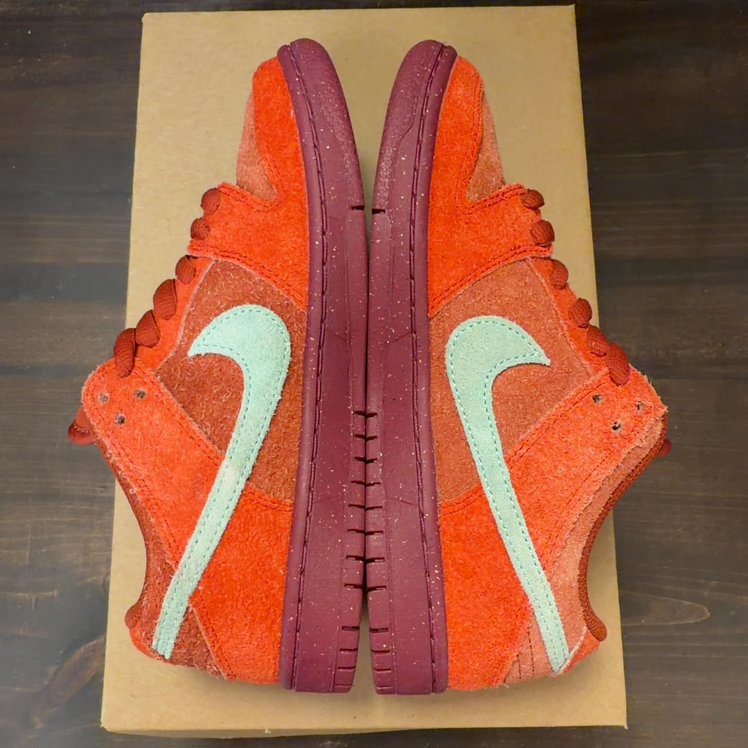 Nike SB Dunk Low Mystic Red Rosewood Size 5 (Pre-Owned) - Image 6