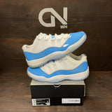 Jordan 11 Retro Low University Blue (2026) Size 11.5 (Pre-Owned) - front