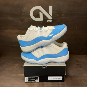 Jordan 11 Retro Low University Blue (2026) Size 11.5 (Pre-Owned) - front