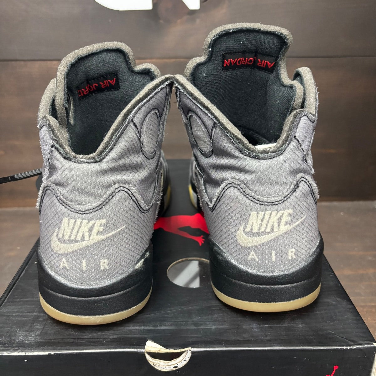 Jordan 5 Retro Off-White Muslin Size 11 (Pre-Owned) - Image 5