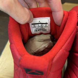 Jordan 12 Retro Gym Red (2018) Size 13 (Pre-Owned) - aux