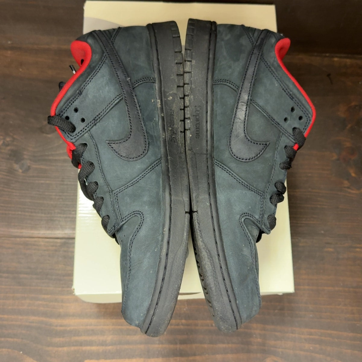 Nike SB Dunk Low Supreme 94 Black - Image 4