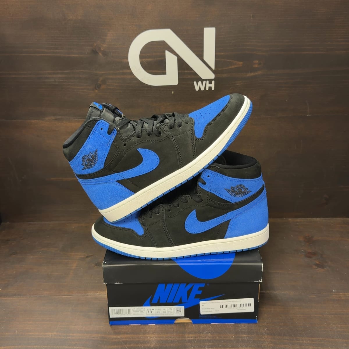 Jordan 1 Retro High OG Royal Reimagined Size 11 (Pre-Owned) - front