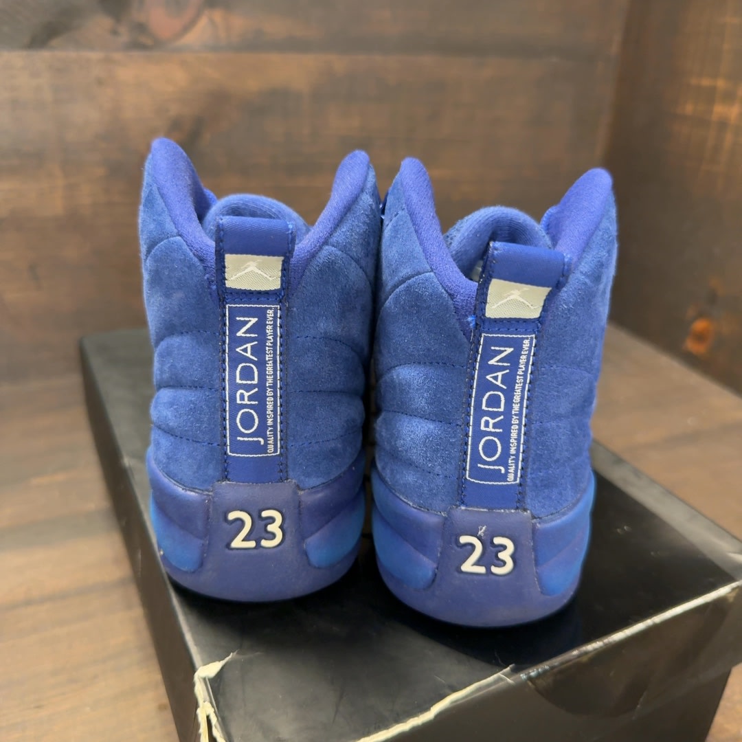 Jordan 12 Retro Deep Royal Blue (GS) Size 5Y (Pre-Owned) - Image 5