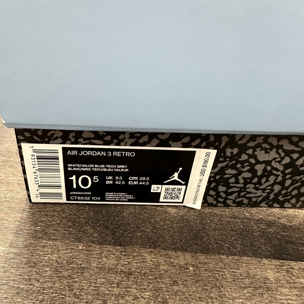 Jordan 3 Retro UNC (2020) - Image 6