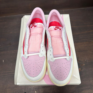 Jordan 1 Retro Low OG SP Travis Scott Sail Tropical Pink - Image 3
