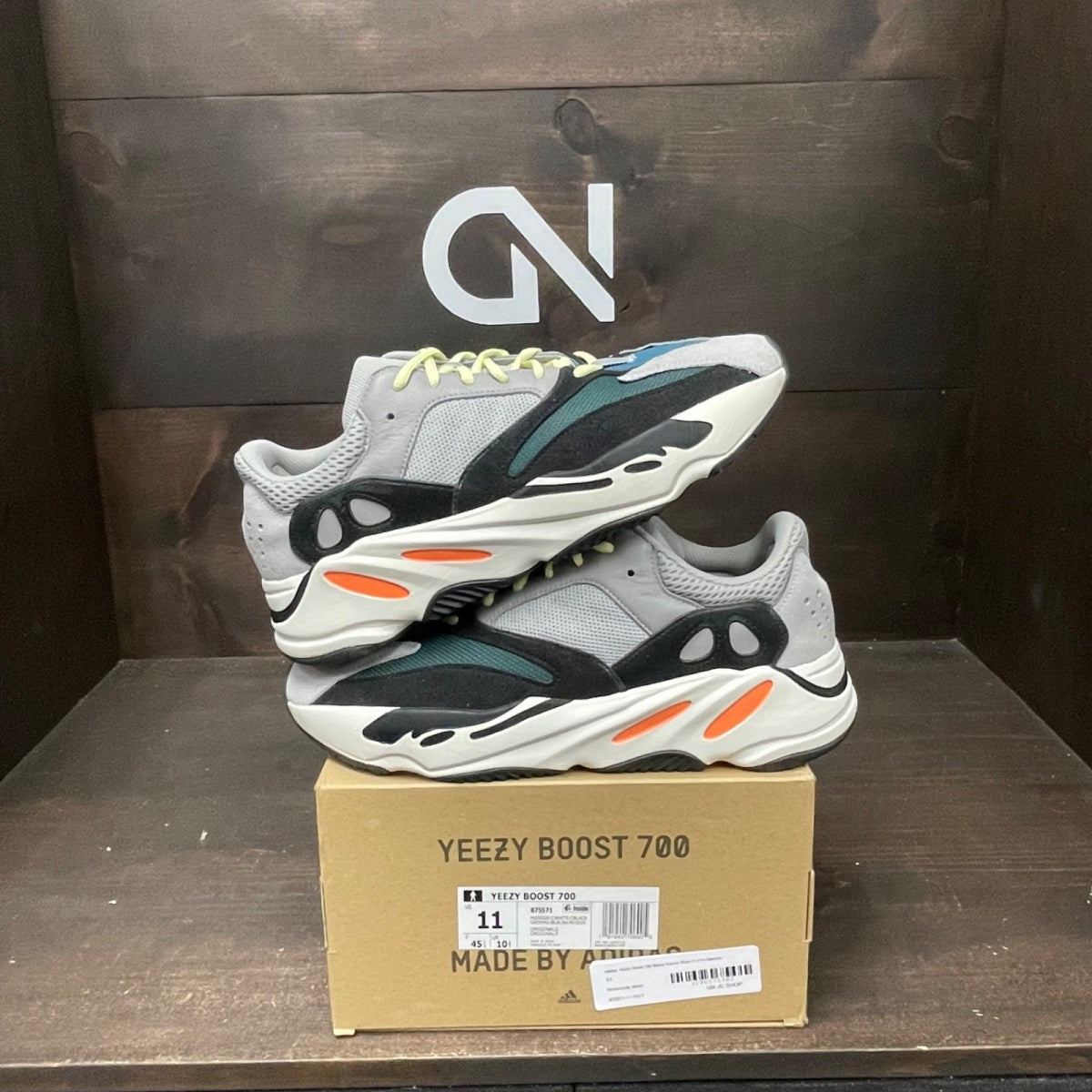 adidas Yeezy Boost 700 Wave Runner - Image 1