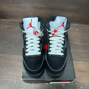 Jordan 5 Retro OG Black Metallic Reimagined (GS) - Image 3