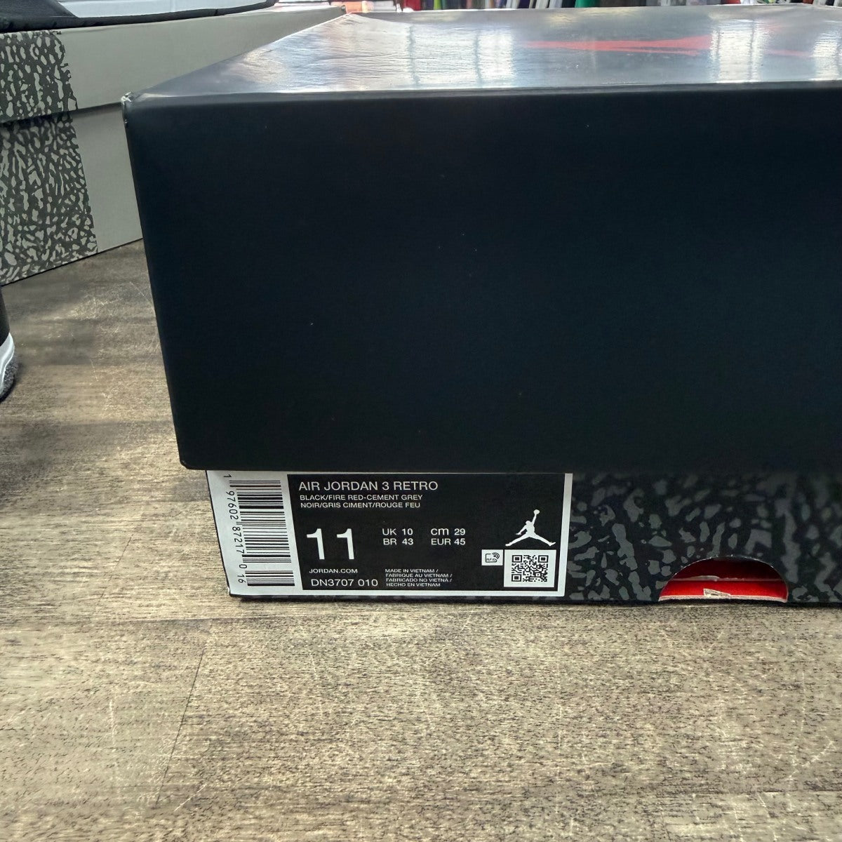 Jordan 3 Retro OG Black Cement (2024) - Image 6