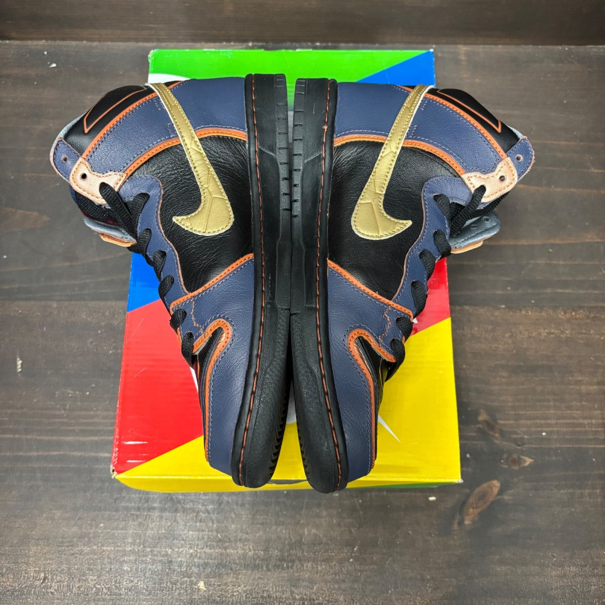 Nike SB Dunk High RX-0 Unicorn Gundam 02 Banshee - Image 4