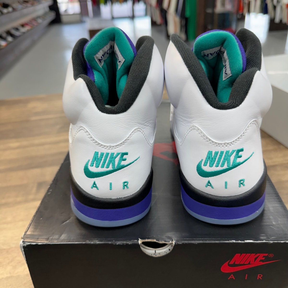 Jordan 5 Retro Grape (2025) - Image 4
