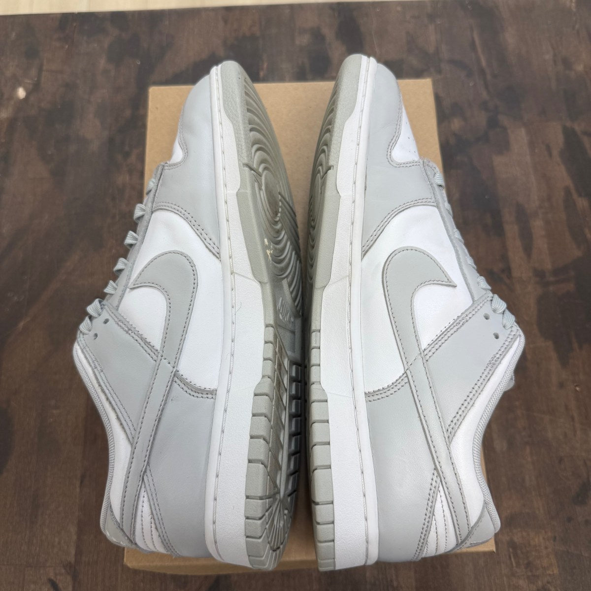 Nike Dunk Low Grey Fog Size 11 (Pre-Owned) - Image 3