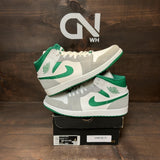 Jordan 1 Mid SE Grey Green - Image 1