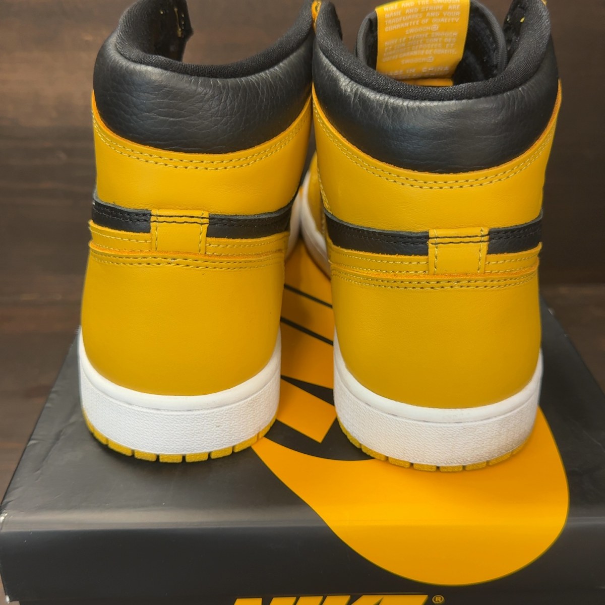 Jordan 1 Retro High Pollen - Image 5