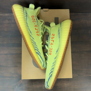 adidas Yeezy Boost 350 V2 Semi Frozen Yellow Size 12 (Pre-Owned)