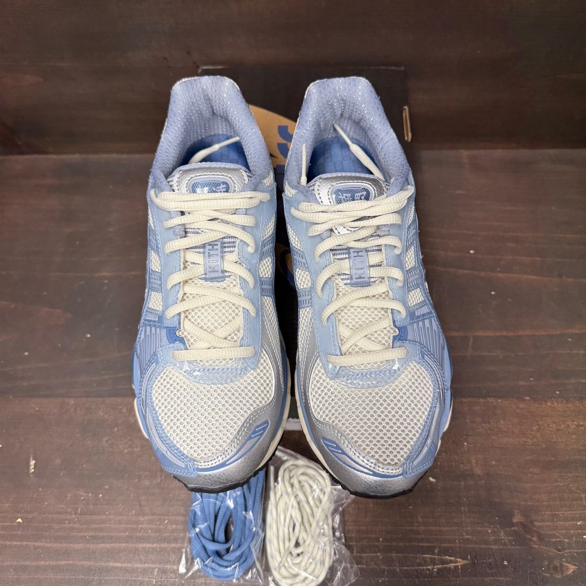 ASICS Gel-Kayano 12.1 Kith Voyage Size 7 (Pre-Owned) - back