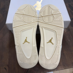 Jordan 4 Retro Metallic Gold (Women's) - Image 4