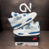 Jordan 4 Retro Military Blue (2024) - Image 1