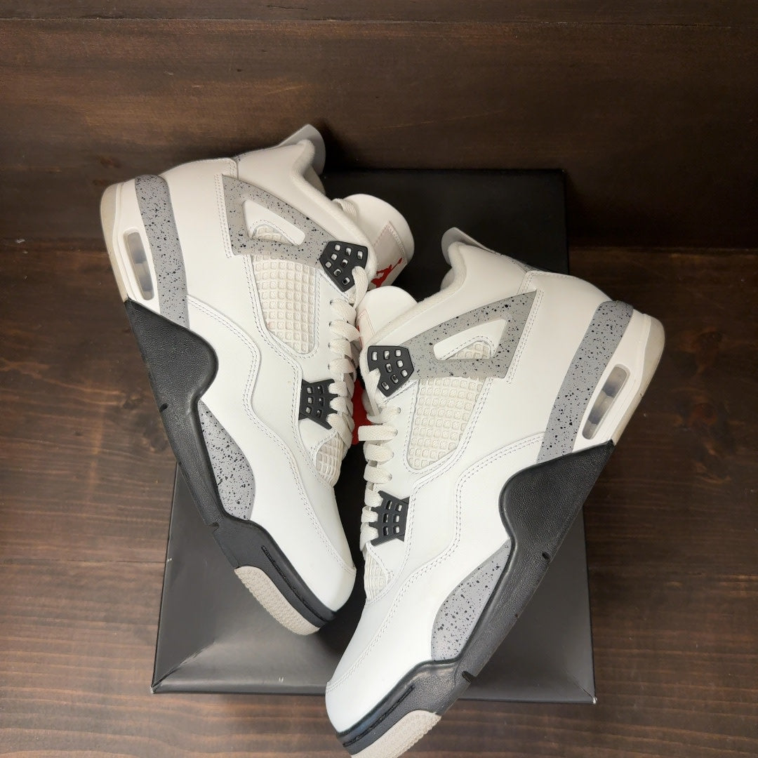 Jordan 4 Retro White Cement (2025) - Image 2
