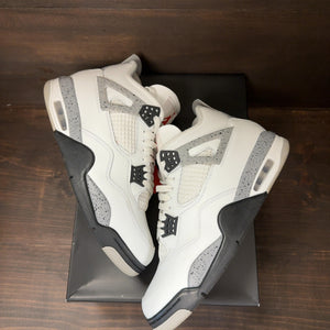 Jordan 4 Retro White Cement (2025) - Image 2