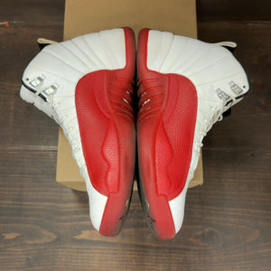 Jordan 12 Retro Cherry (2023) Size 10.5 (Pre-Owned) - aux