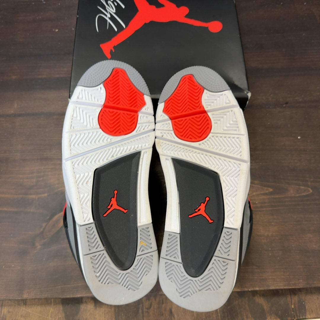 Jordan 4 Retro Infrared (GS) - Image 7
