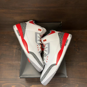 Jordan 3 Retro Fire Red (2022) Size 13 (Pre-Owned)