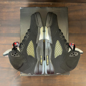 Jordan 5 Retro Black Metallic (2016) (GS) Size 6.5Y (Pre-Owned)