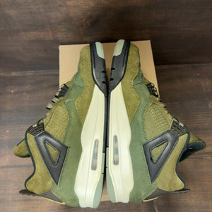 Jordan 4 Retro SE Craft Medium Olive Size 10.5 (Pre-Owned) - Image 6