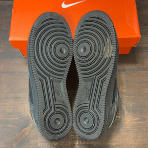Nike Air Force 1 Low '07 LV8 Black Smoke Grey Size 10 (Pre-Owned) - aux