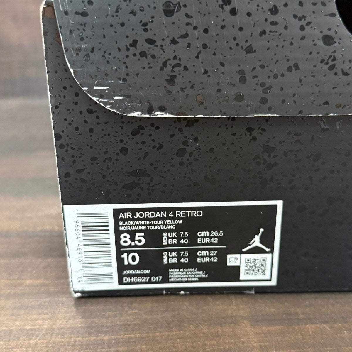 Jordan 4 Retro Thunder (2023) - Image 6