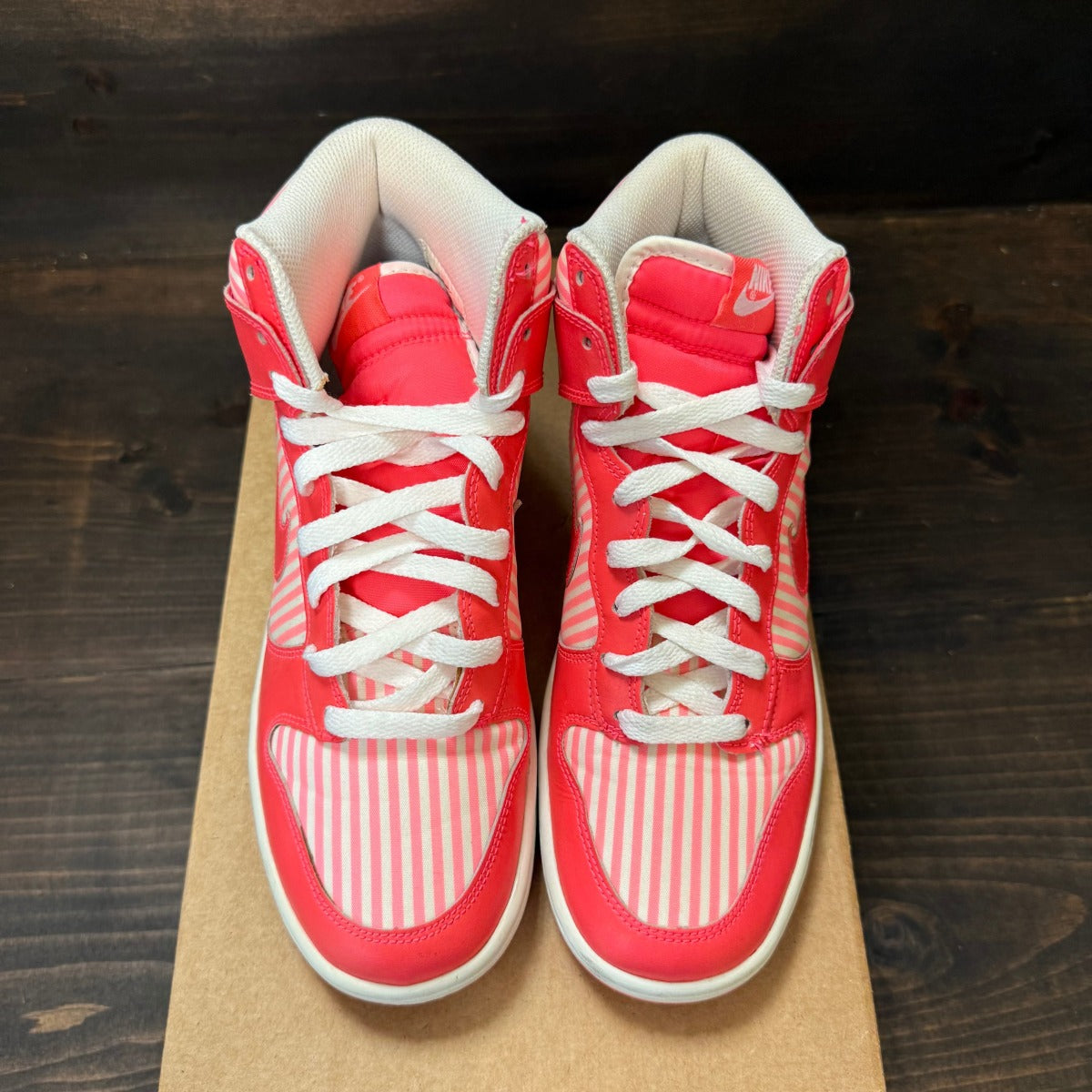 Nike Wmns Dunk High Skinny Size 9 (Pre-Owned) - Image 3