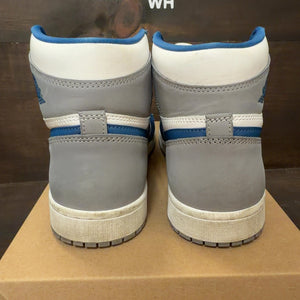 Jordan 1 Retro High OG True Blue Size 9.5 (Pre-Owned) - Image 4