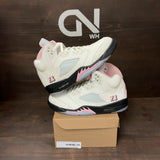 Jordan 5 Retro Medium Soft Pink Size 10 (Pre-Owned) - Image 1
