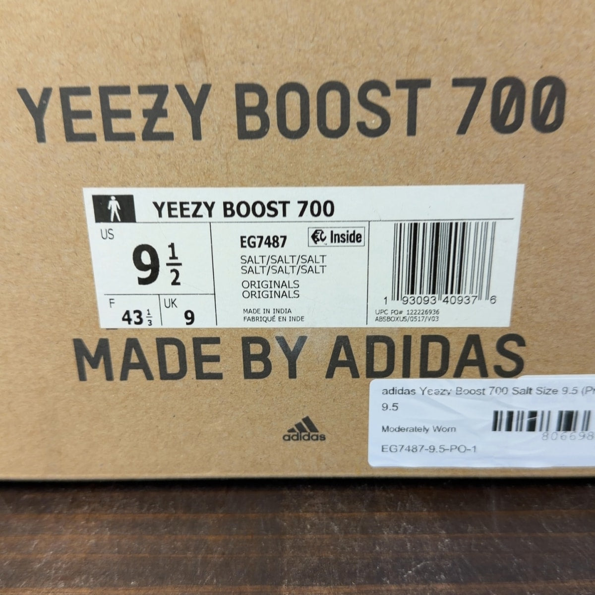 adidas Yeezy Boost 700 Salt - Image 9