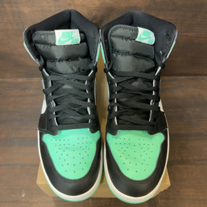 Jordan 1 Retro High OG Green Glow Size 13 (Pre-Owned) - Image 3