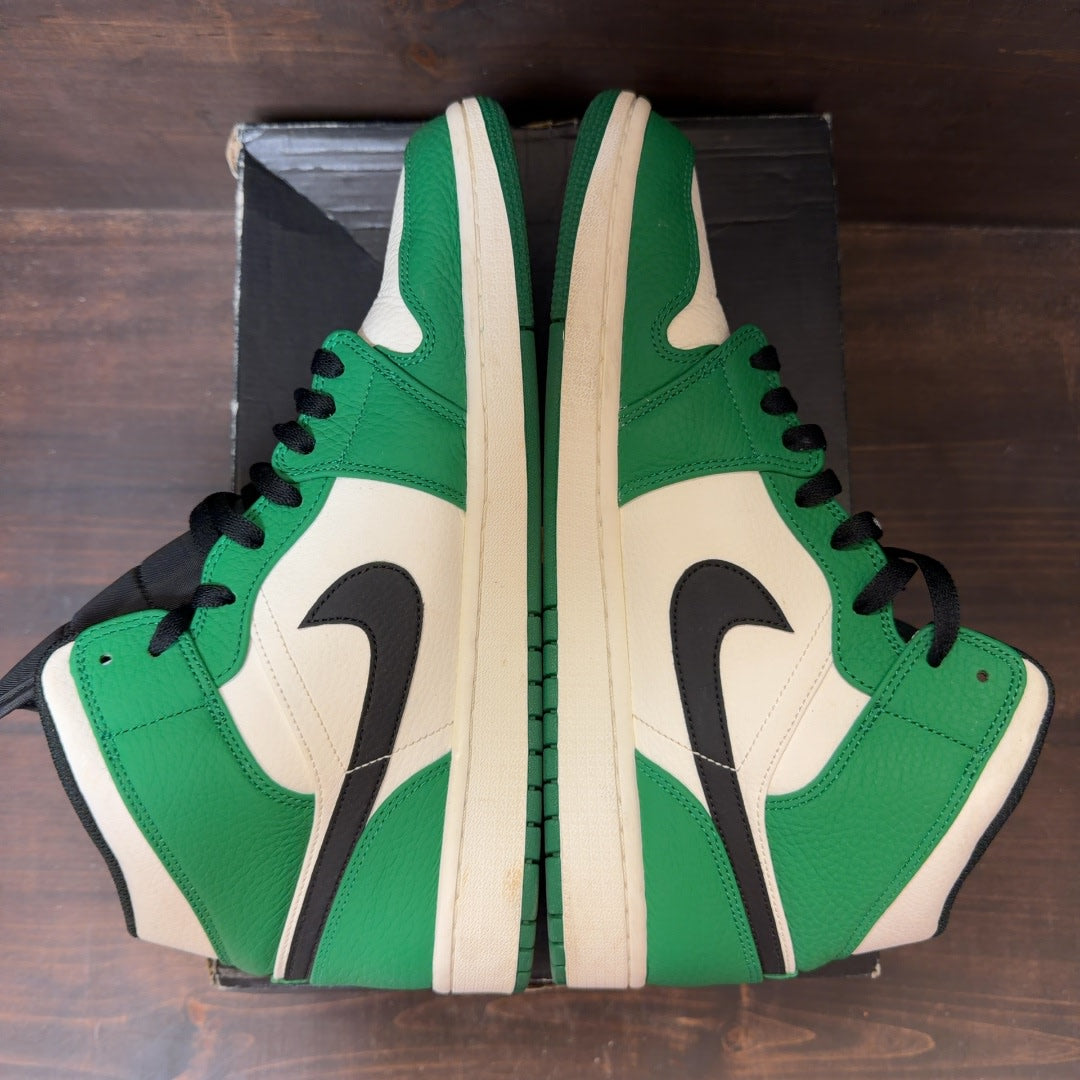 Jordan 1 Mid Pine Green - Image 5