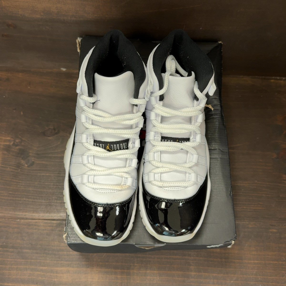 Jordan 11 Retro DMP Gratitude (2023) (GS) - Image 3