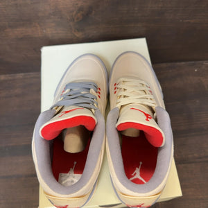 Jordan 3 Retro Muslin Size 9 (Pre-Owned)