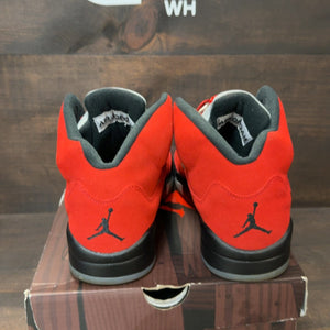 Jordan 5 Retro Raging Bull Red (2021) - Image 4