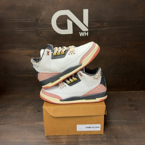 Jordan 3 Retro Vintage Floral (GS) Size 5.5Y (Pre-Owned) - front