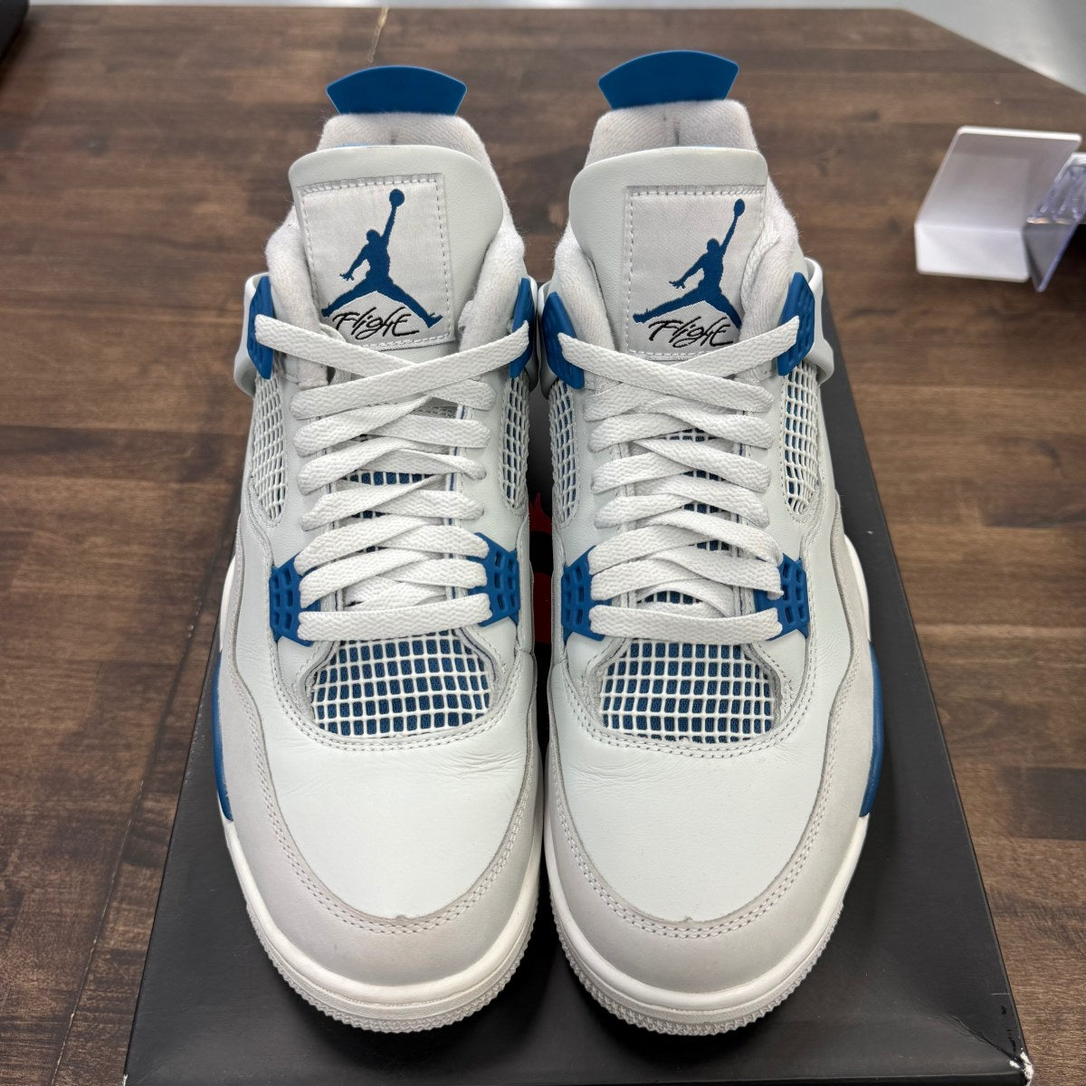 Jordan 4 Retro Military Blue (2024) - Image 3