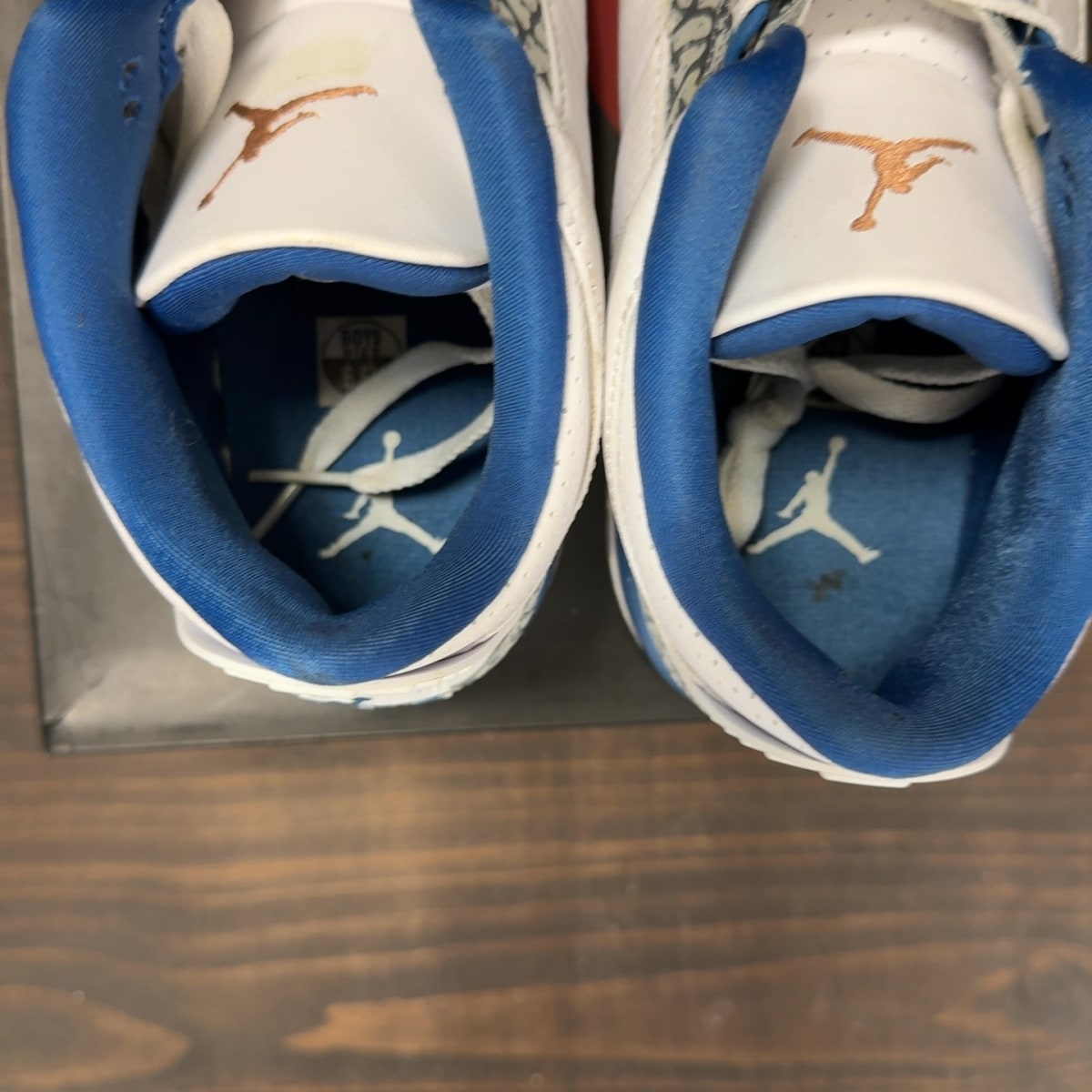 Jordan 3 Retro Wizards (GS) - Image 6