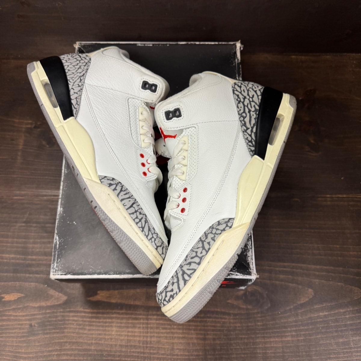Jordan 3 Retro White Cement Reimagined - Image 2
