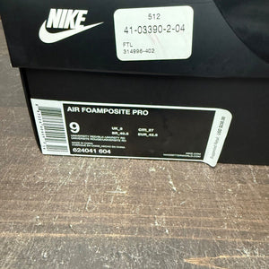 Nike Air Foamposite Pro University Red Size 9 (Pre-Owned) - aux